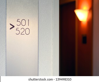 Room Number Hotel Stock Photos Images Photography