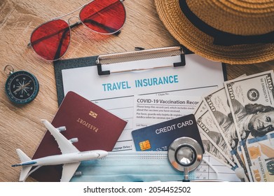 Travel insurance documents to help travelers feel confident in travel safety.
