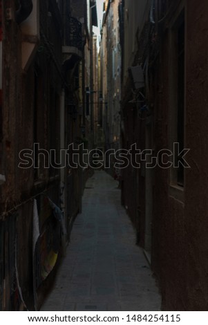 Similar – Foto Bild Waschtag Venedig Wäsche