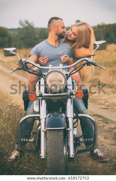 boy and girl on bike