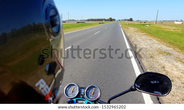 Travel motorcycle route\
view outdoor