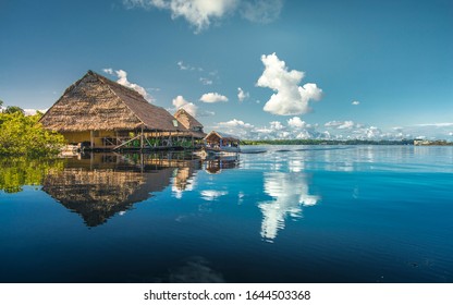 Travel Nanay River In Iquitos, Peru