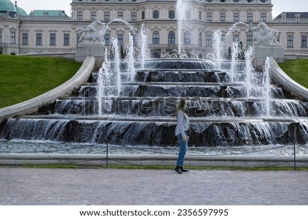 Travel photos of Vienna streets and architecture, Vienna province, Austria