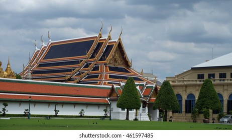 Travel in Rattanakosin area at Bangkok , Thailand.  July 31,2016 - Shutterstock ID 461597485