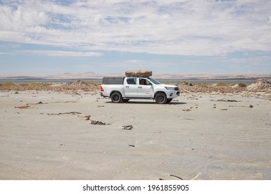 Travel In A Rented SUV With Camping In Namibia On Cape Dias Near The City Of Luderitz Namibia 24mart 2021