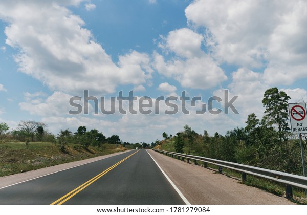 Travel road fresh air route movement\
landscape sun destinations\
countryside