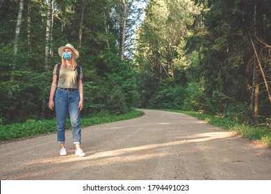 Travel ,Staycations,Social Distance. Gen Z Travels With Mask Covid 19 Coronavirus Pandemic, Isolation, Tourism,new Normal.Staycations, Hyper-local Travel, Road Trip,getaway, Natural Environment