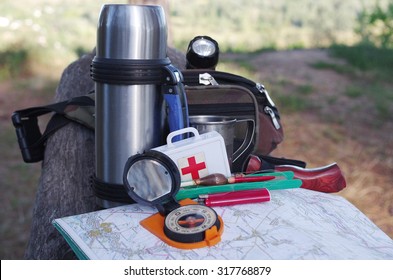 Travel And Survival Kit.