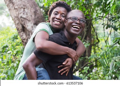 Travel, tourism, summer holidays, happy couple is pleased to have fun campaign - Powered by Shutterstock