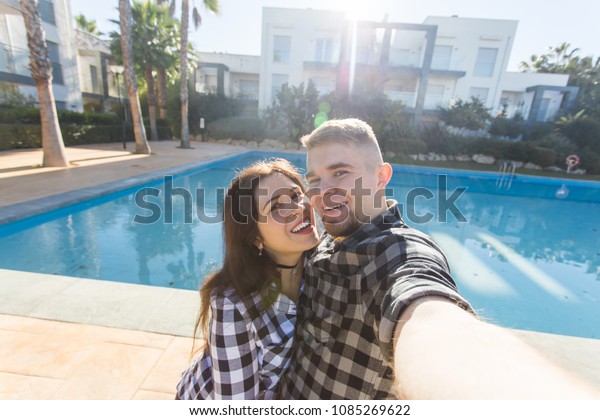 Travel Vacation Holiday Concept Young Couple Stock Photo Edit Now