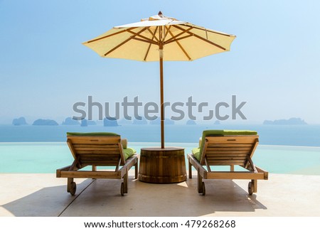 Similar – Sun protection Parasol