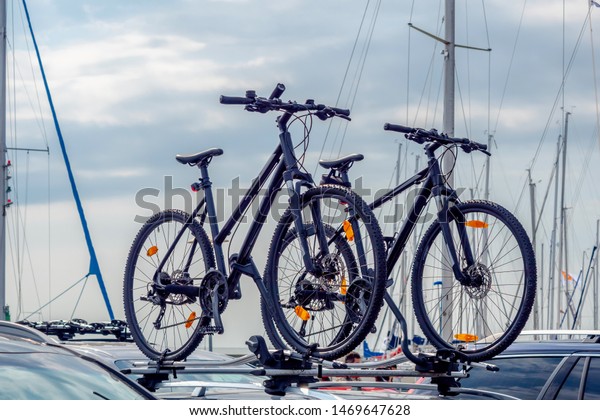 Traveling by car, bike and
yacht.