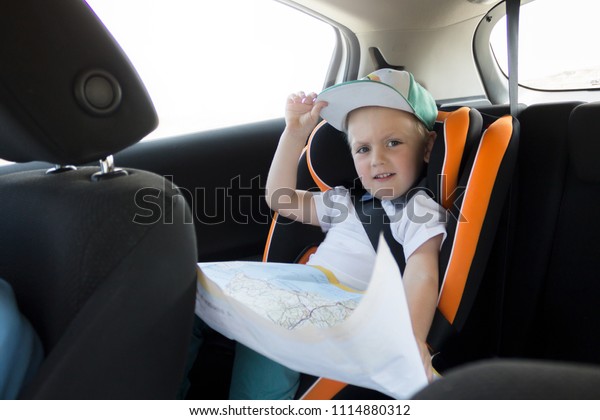 Traveling with
the Child in the Machine. Car
seat