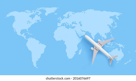 1,444 Model Aircraft World Map Images, Stock Photos & Vectors ...