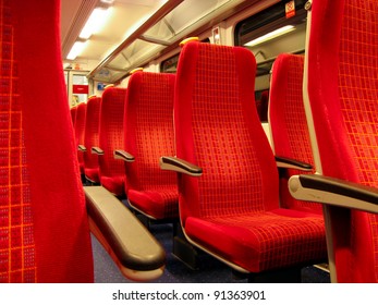 Traveling Empty! - An Early Morning Train Journey In The UK