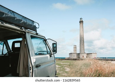 Traveling Europe By Campervan, Normandy, France