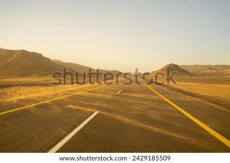 Similar – Image, Stock Photo on the way Arizona Utah