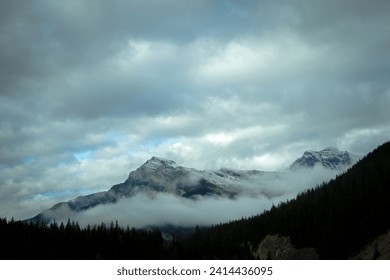 Traveling through the rocky mountains - Powered by Shutterstock