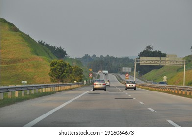 Travelling By East Coast Highway