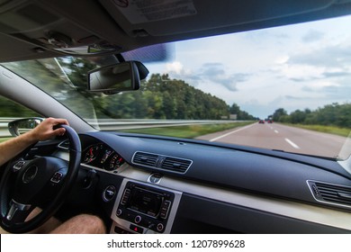 Travelling Europe by car with fast and young driver