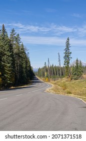 Travelling On The Bow Valley Parkway