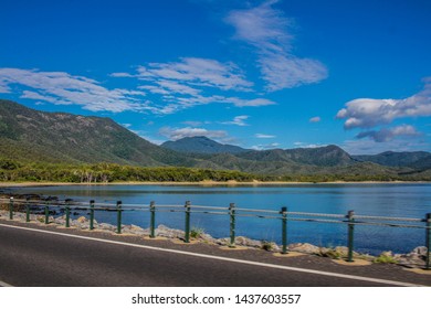 Travelling To Port Douglas From Cairns On The Captain Cook Highway, Far North Queensland