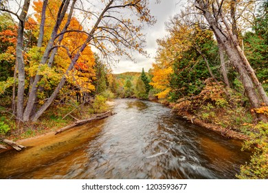 Traverse City Michigan Boardman River