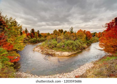 Traverse City Michigan Boardman River