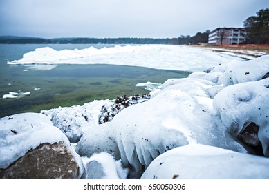 Traverse City Michigan Scenery Around On Lake Michigan