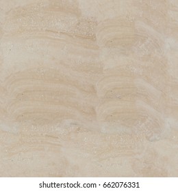 Travertine beige color texture. Seamless square background, tile ready. High resolution photo.
