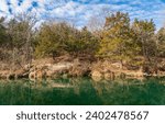 The Travertine Creek at Chickasaw National Recreation Area in Sulphur, Oklahoma