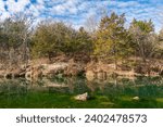 The Travertine Creek at Chickasaw National Recreation Area in Sulphur, Oklahoma