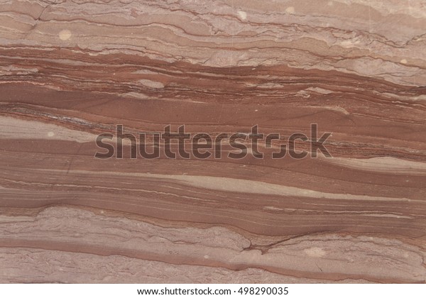 Travertine Persian Red Natural Stone Saturated Stock Image