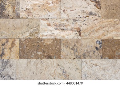 Travertine Tile, Brick Building Material Color Up