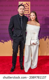 Travis Atreo, Ally Maki attend 19th Annual Unforgettable Gala at The Beverly Hilton, Beverly Hills, CA on December 11, 2021