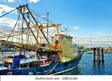 Trawler Fremantle,Western Australia