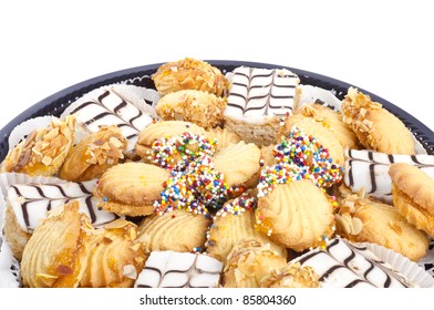 Tray of Assorted Cookies