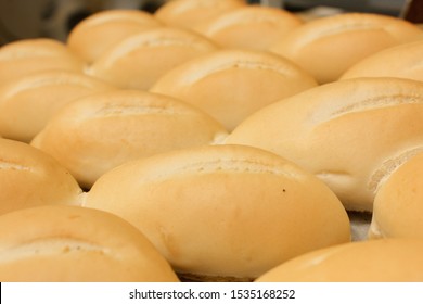 Tray full of bread fresh from the oven - Powered by Shutterstock