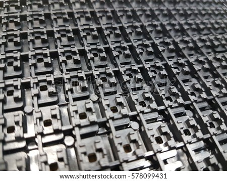 The tray texture