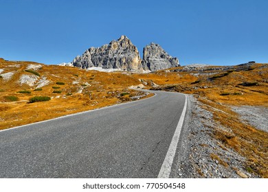 Tre Cime Di Lavaredo