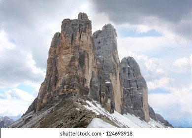 Tre Cime di Lavaredo - Dolomites, Italy - Powered by Shutterstock