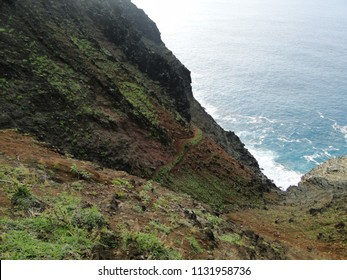 A Treacherous, Dangerous Trail Along The Coast.	