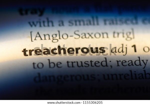 treacherous-word-in-a-dictionary-treacherous-concept