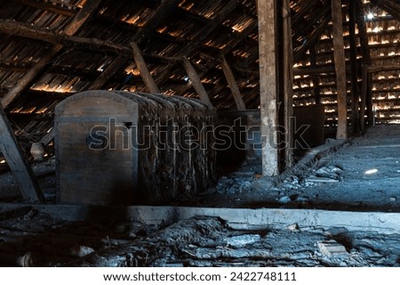 Treasure chest in the attic