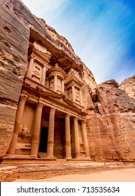 The Treasury In Jordan, Petra
