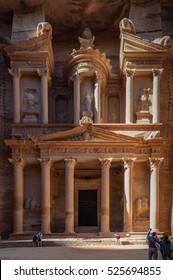 The Treasury (of Indiana Jones Fame), Petra, Jordan