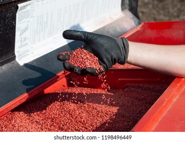 Treated Wheat Seeds, Disinfectant