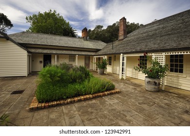 The Treaty House, Waitangi Ground, Bay Of Islands, New Zealand