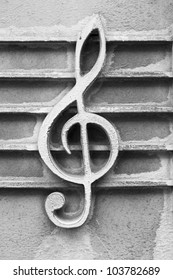 treble clef