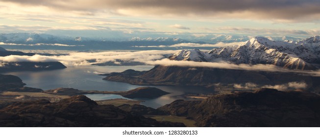 Treble Cone Sunrise Lookout